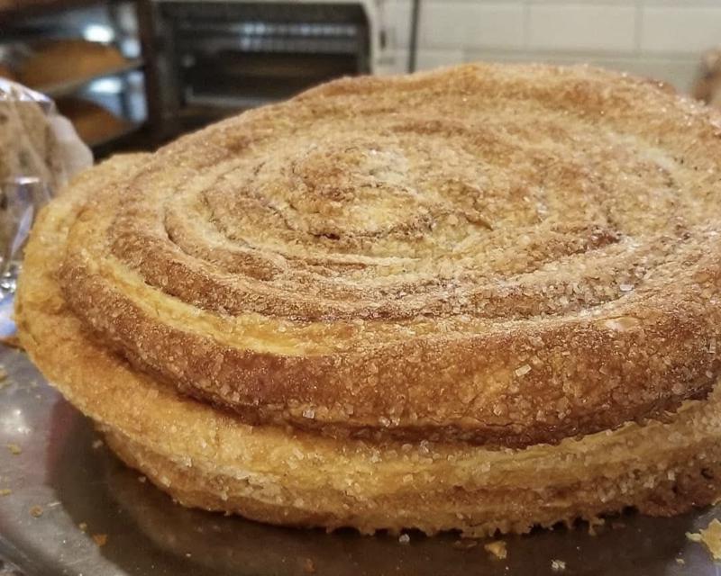 Kouign-amann pastry specialty