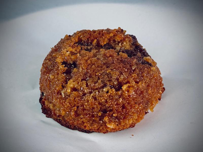 Honey bran muffin with wholesome ingredients